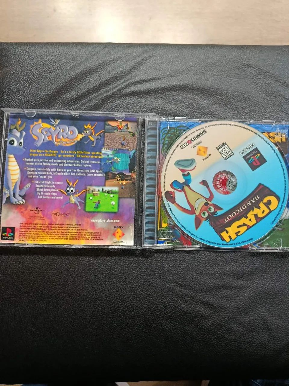 Trilogia Crash Bandicoot de Ps1 - Foto 2