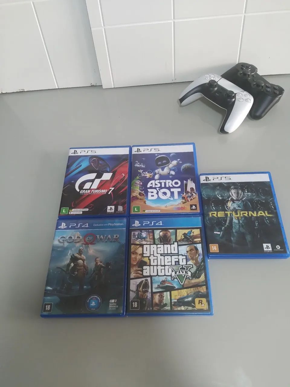 Jogos de ps5 e ps4, - Foto 2