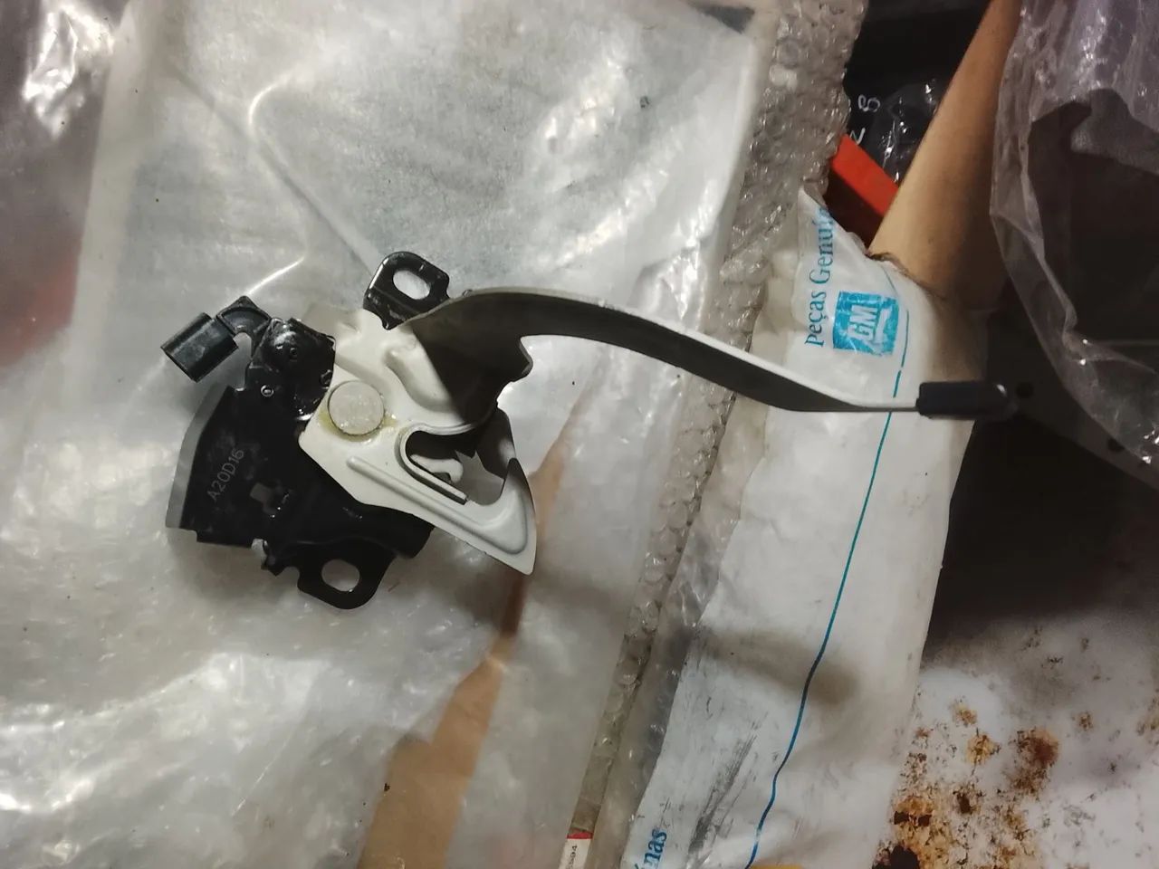 Fechadura do capo da hrv - Foto 2