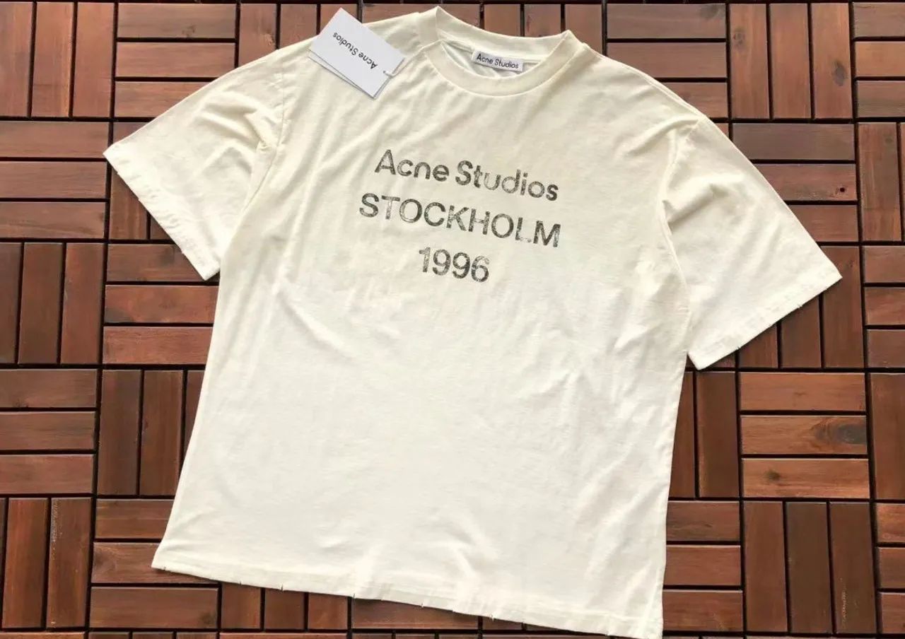 camiseta acne studios  - Foto 2