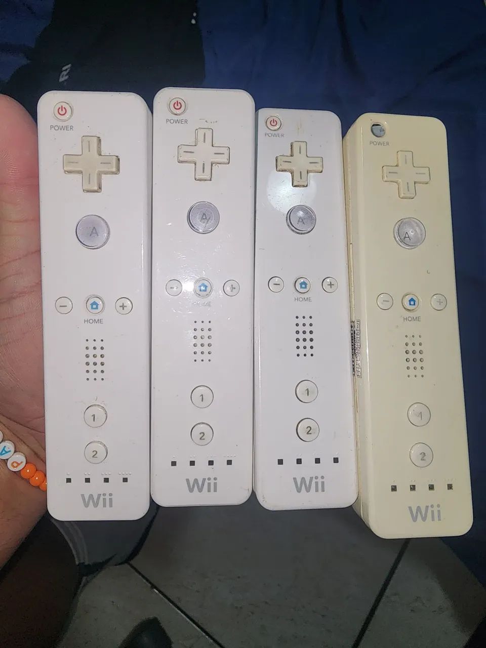 Nintendo Wii Remotes com defeito - Não funcionam - Foto 4
