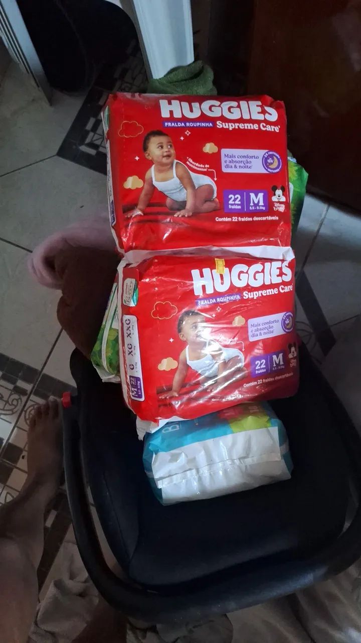 Vendo 3 pacote por 70