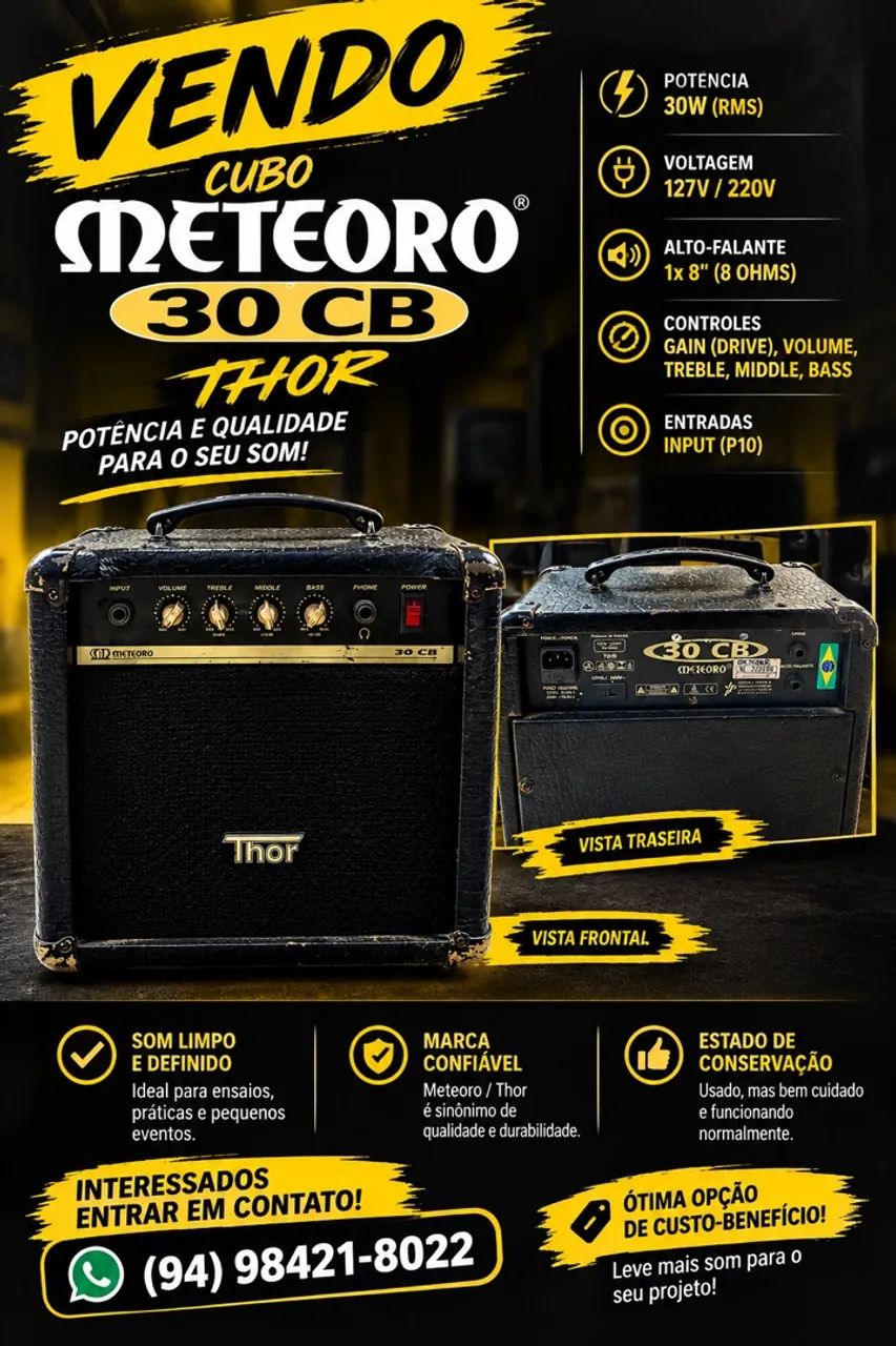 Cubo meteoro  - Foto 2