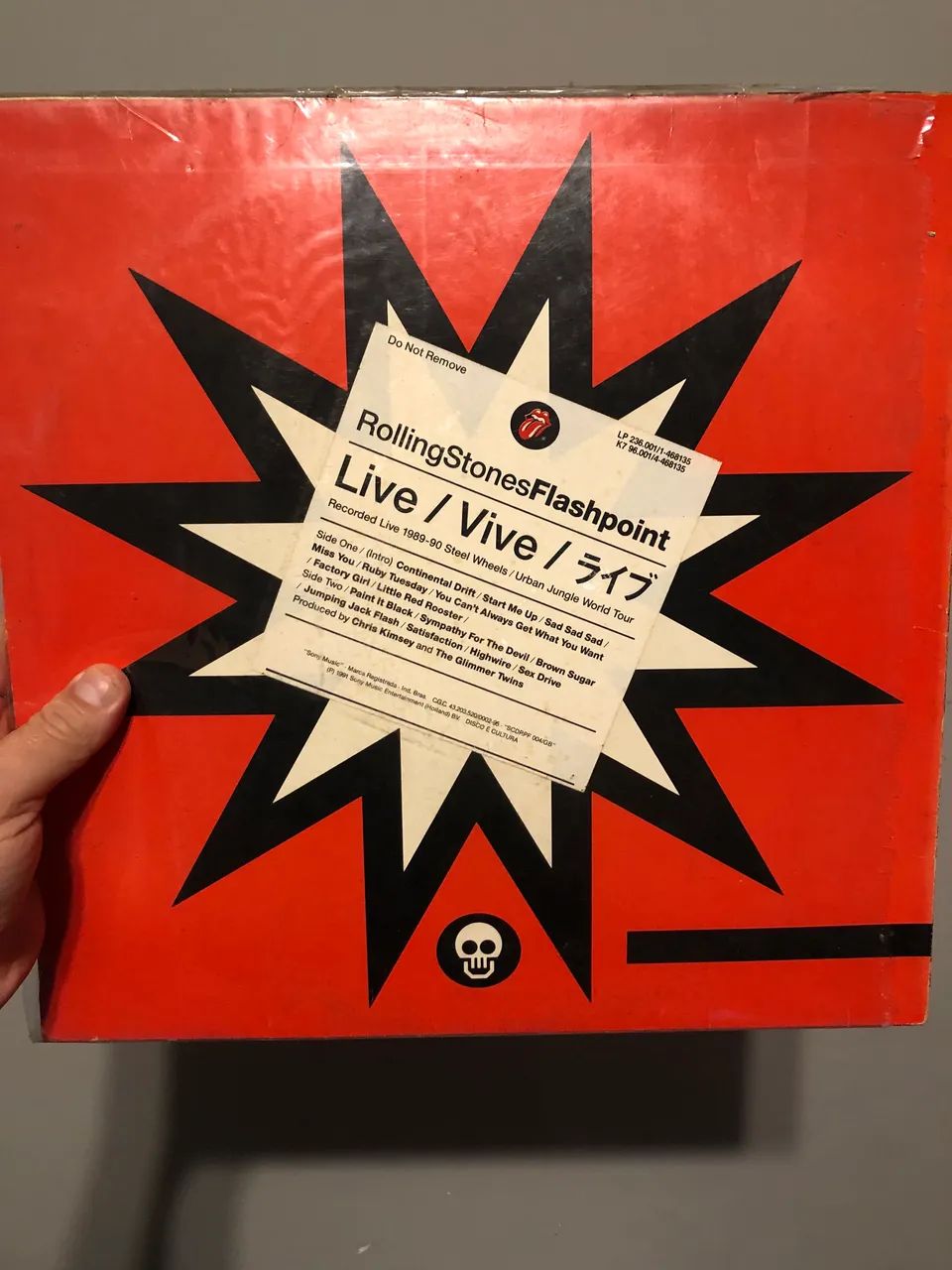 Vinil Flashpoint, Rolling Stones 