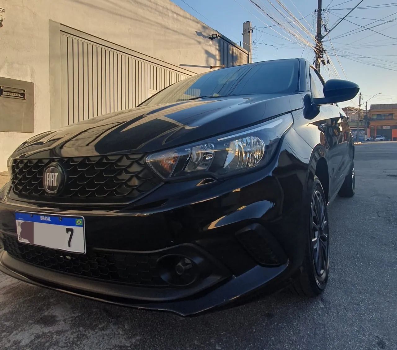 Fiat Argo Drive 1.0 6V Flex 2018 - Foto 3