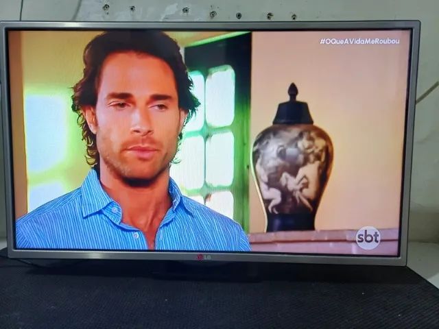 TV LG 32 polegadas - com chrocast Google, (transforma em smart) - Foto 4