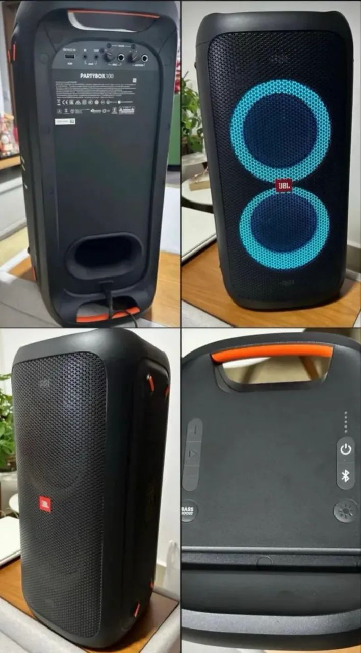 ? JBL PartyBox 100 Original - Excelente Estado!
