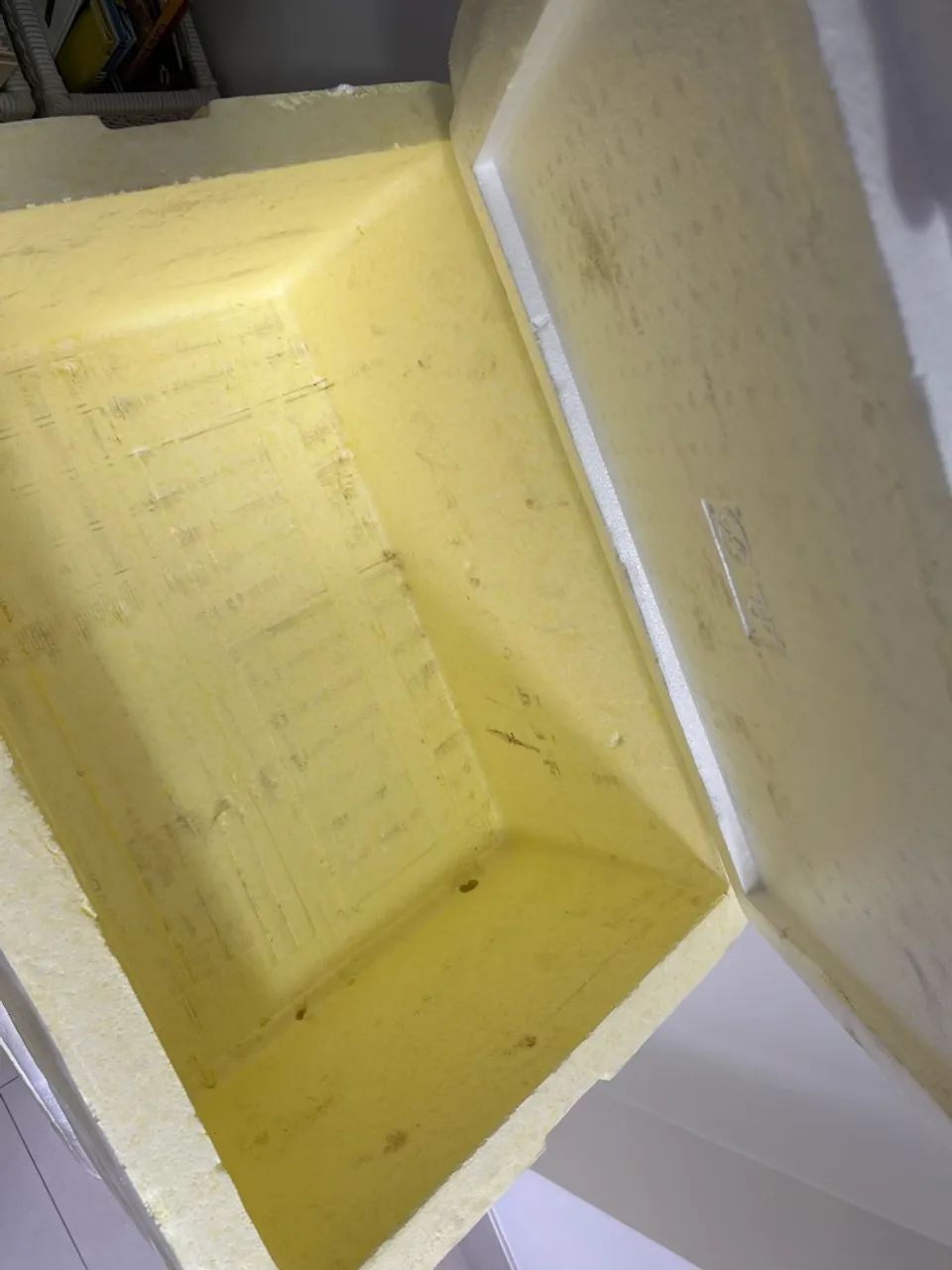2 caixas isopor - 80 litros - Foto 3