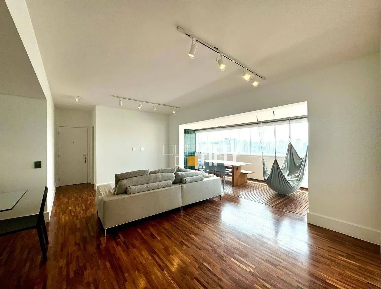 Apartamento para venda e locação, com 120m², 3 dormitórios, 1 suíte, varanda integrada com - Foto 5