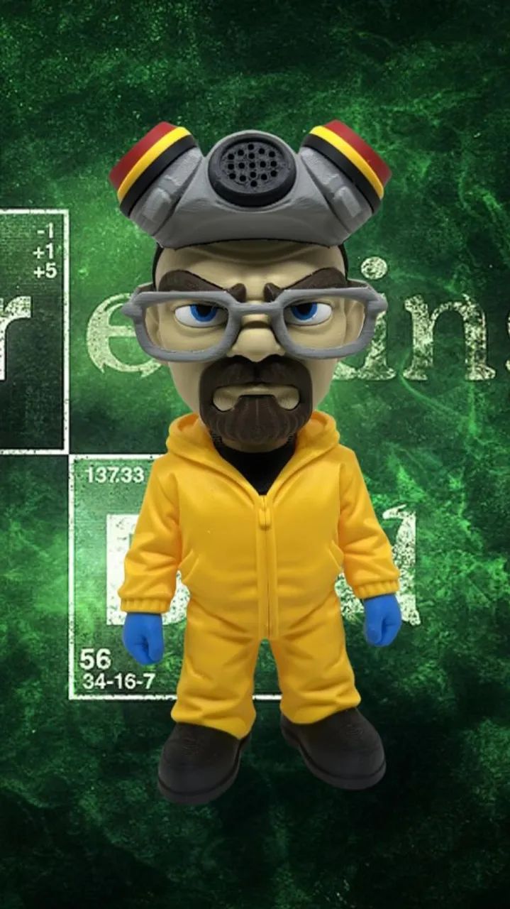 Boneco colecionável Walter White Breaking Bad
