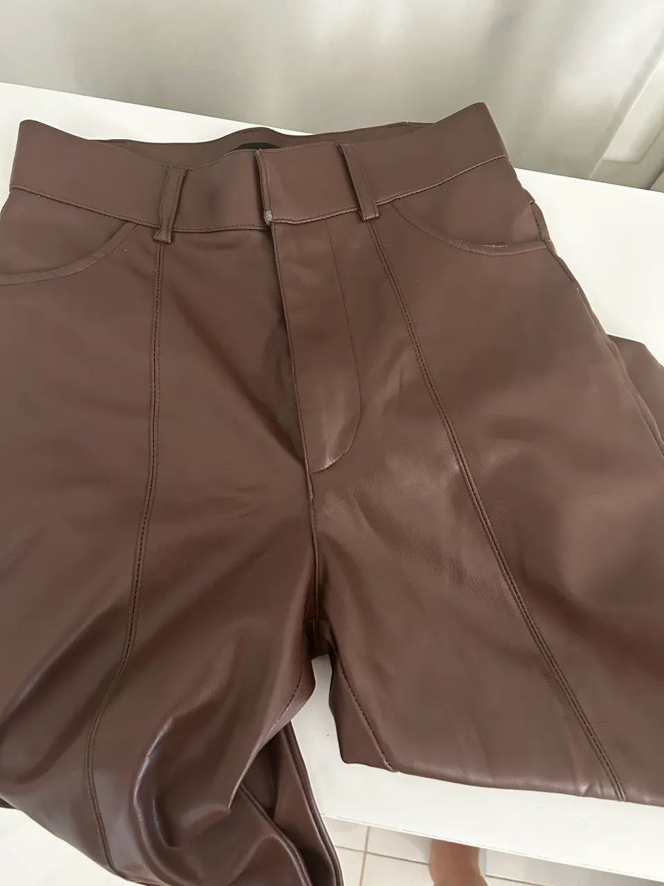 Calça da Zara napa  - Foto 2