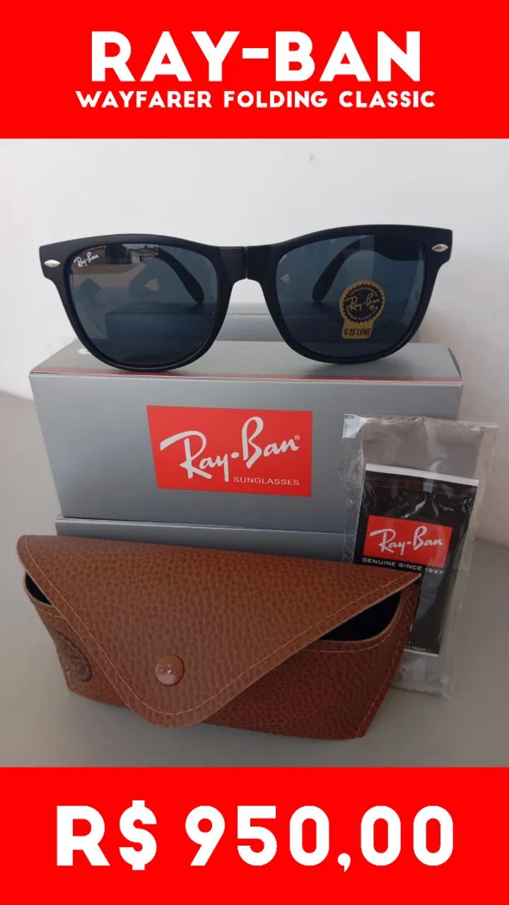 Óculos Ray-ban 