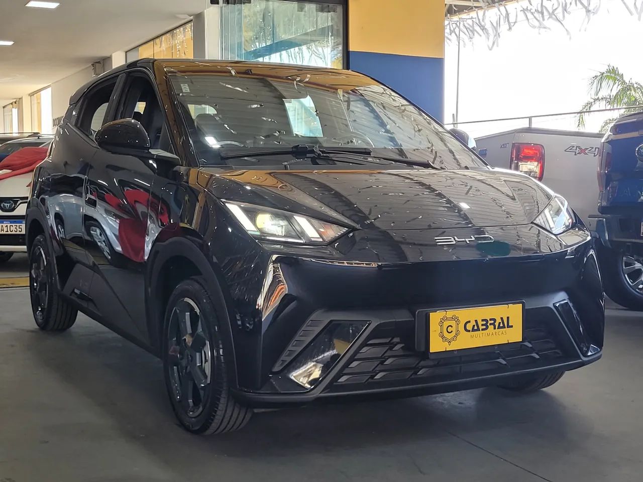 BYD Dolphin Mini (Elétrico) 2025