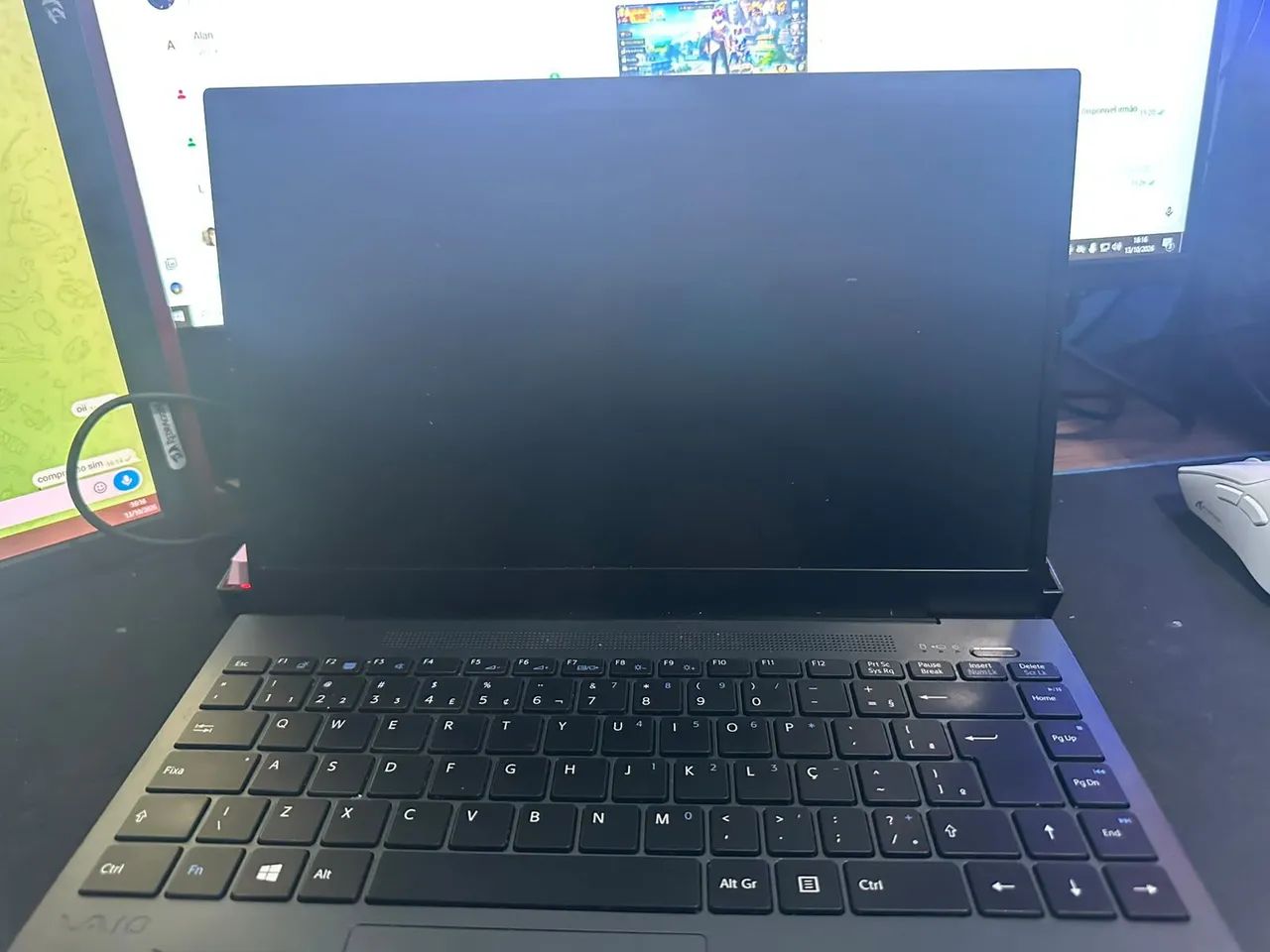 Vendo notebook da marca vaio - Foto 3