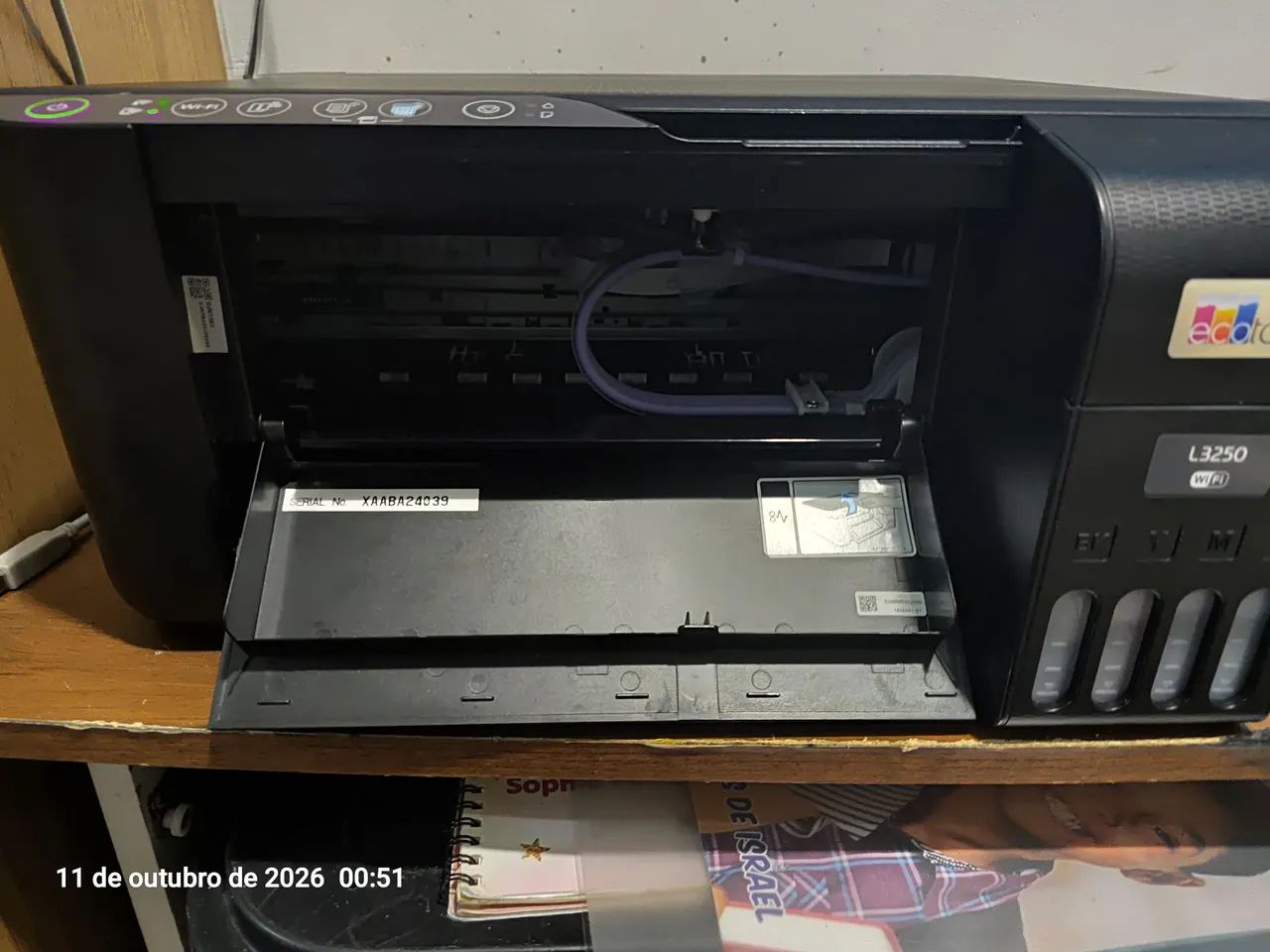 Multifuncional Epson L3250 - Foto 3