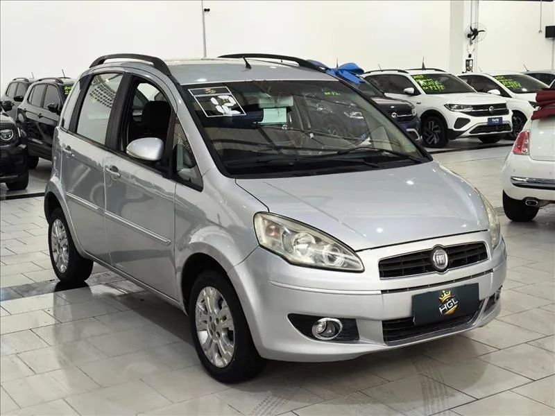 Fiat Idea Attractive 1.4 Fire Flex 8V 5P 2012 - Foto 4