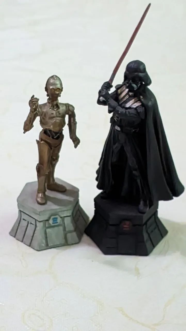 Miniaturas Xadrez Star Wars - Foto 2