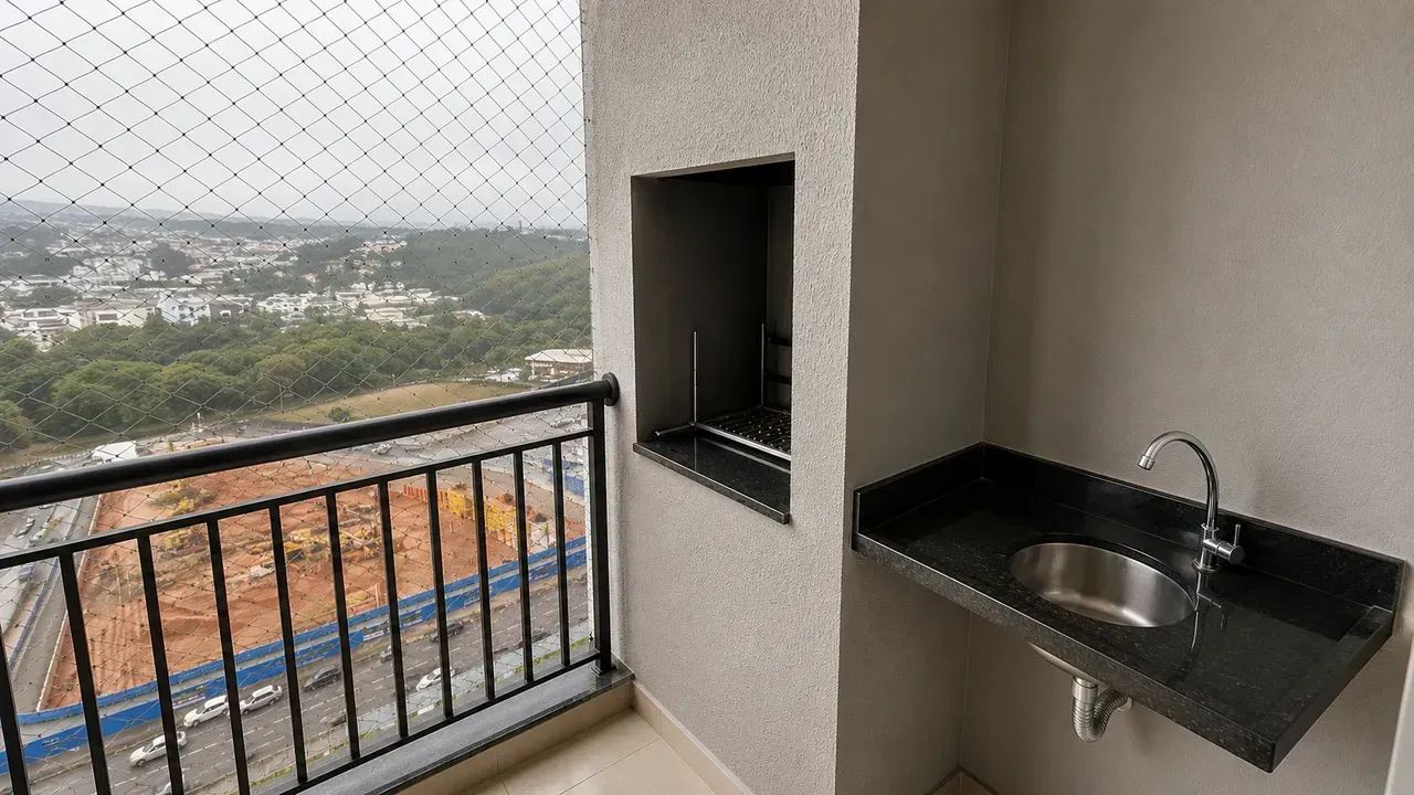 Apartamento para aluguel com 2 quartos, sendo 1 suite - Foto 3
