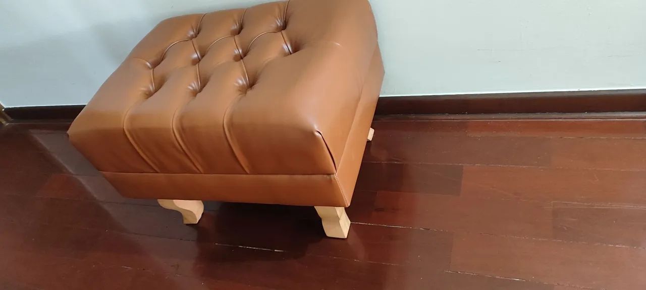 Puff Chesterfield (Apoio para Pés) - Foto 3