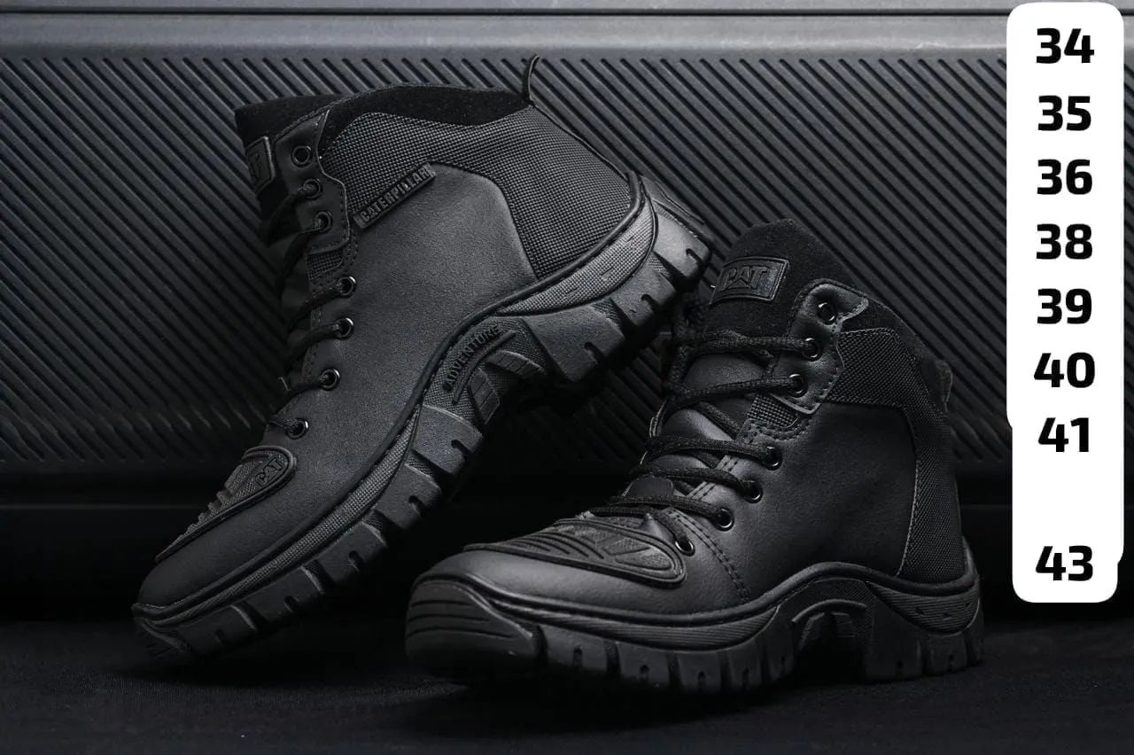 Bota Caterpillar motoqueiro 
