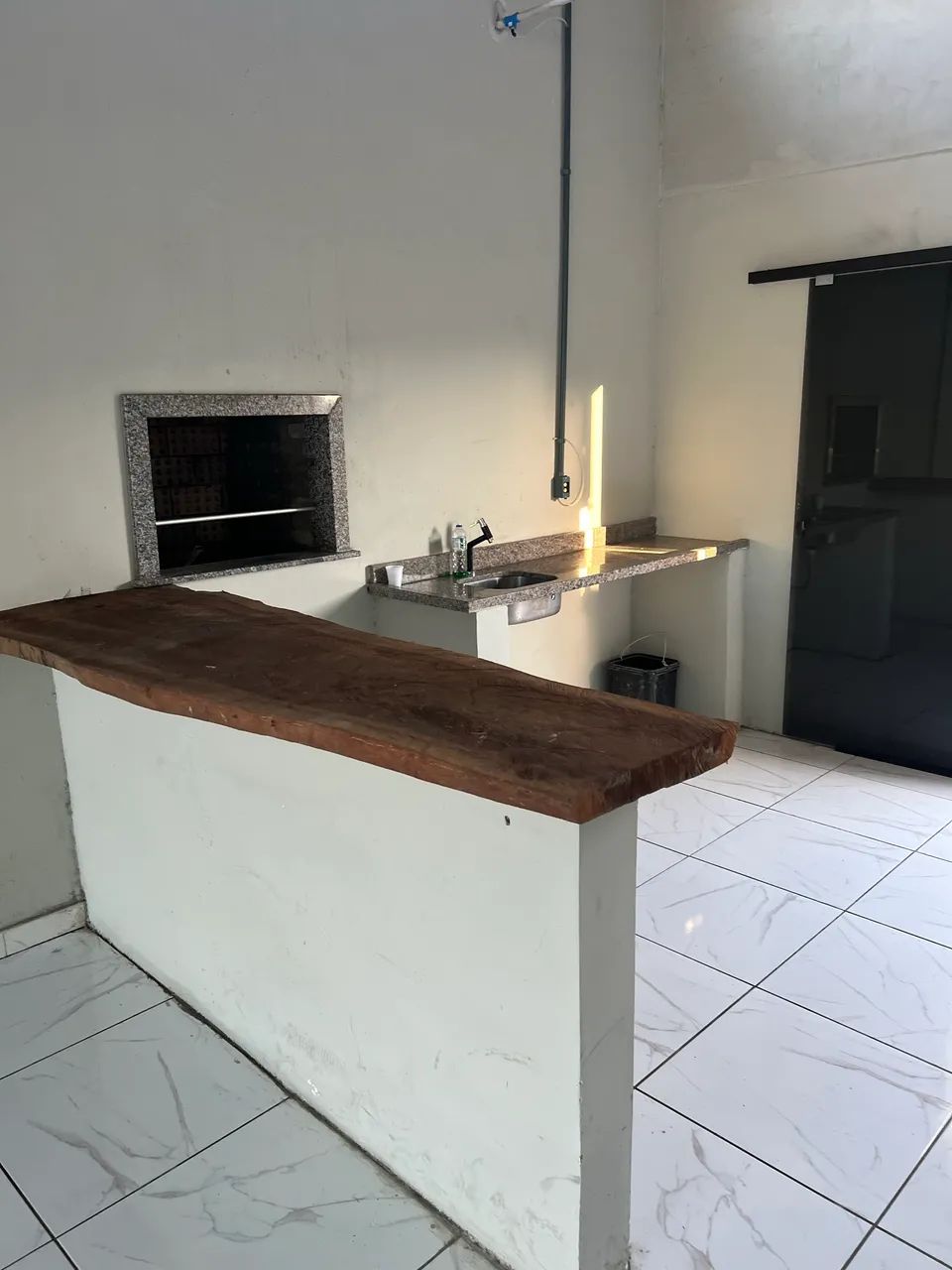 Sala comercial com casa - Foto 5