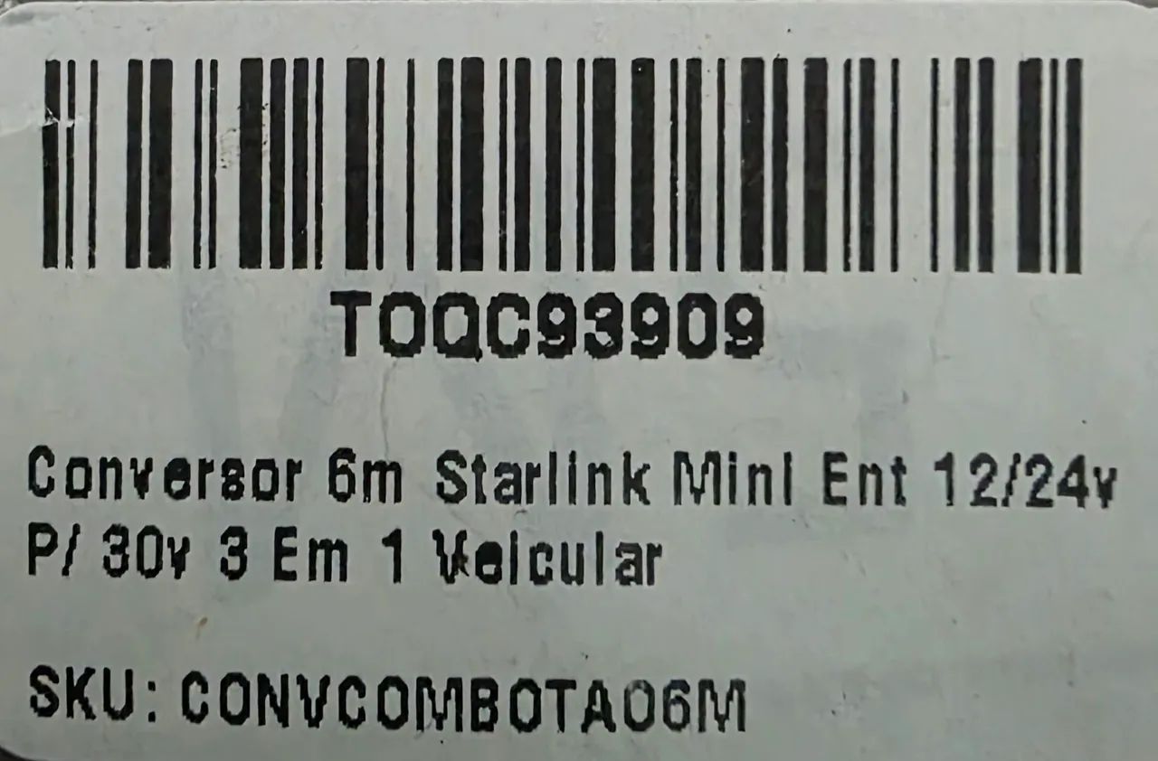 Conversor 6m Starlink Mini - Foto 3