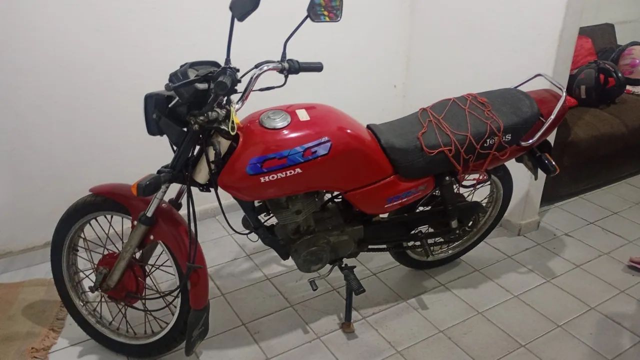 Vendo CG 125cc