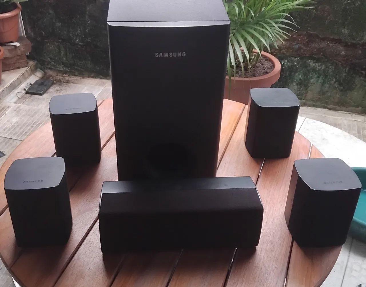 Caixas home theater R$250,00
