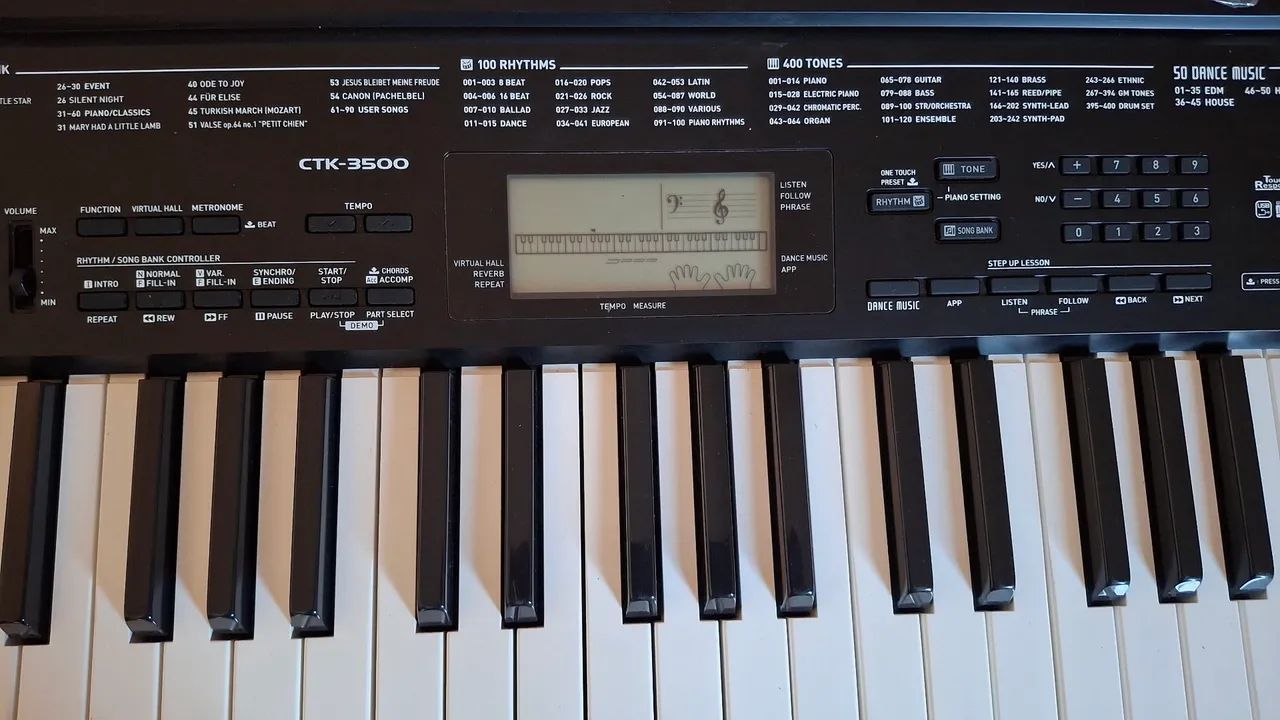 TECLADO  CASIO CTK 3500 - Foto 4