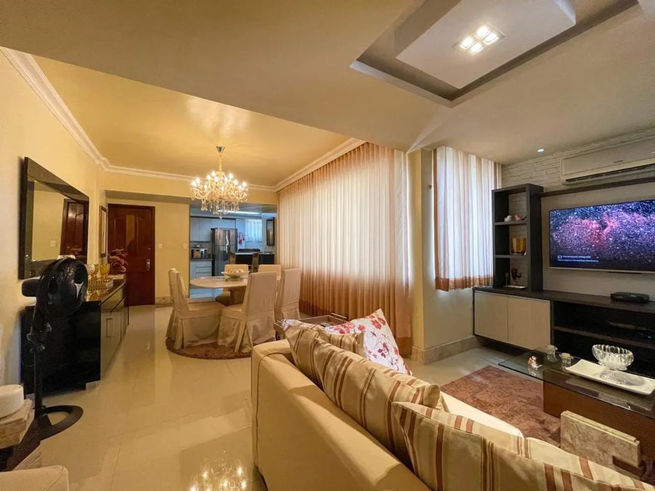 Apartamento mobiliado na Doca - Foto 5