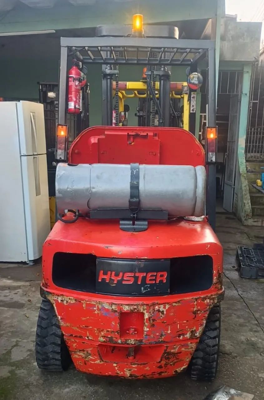 Empilhadeira HYSTER H55-XM - Foto 3