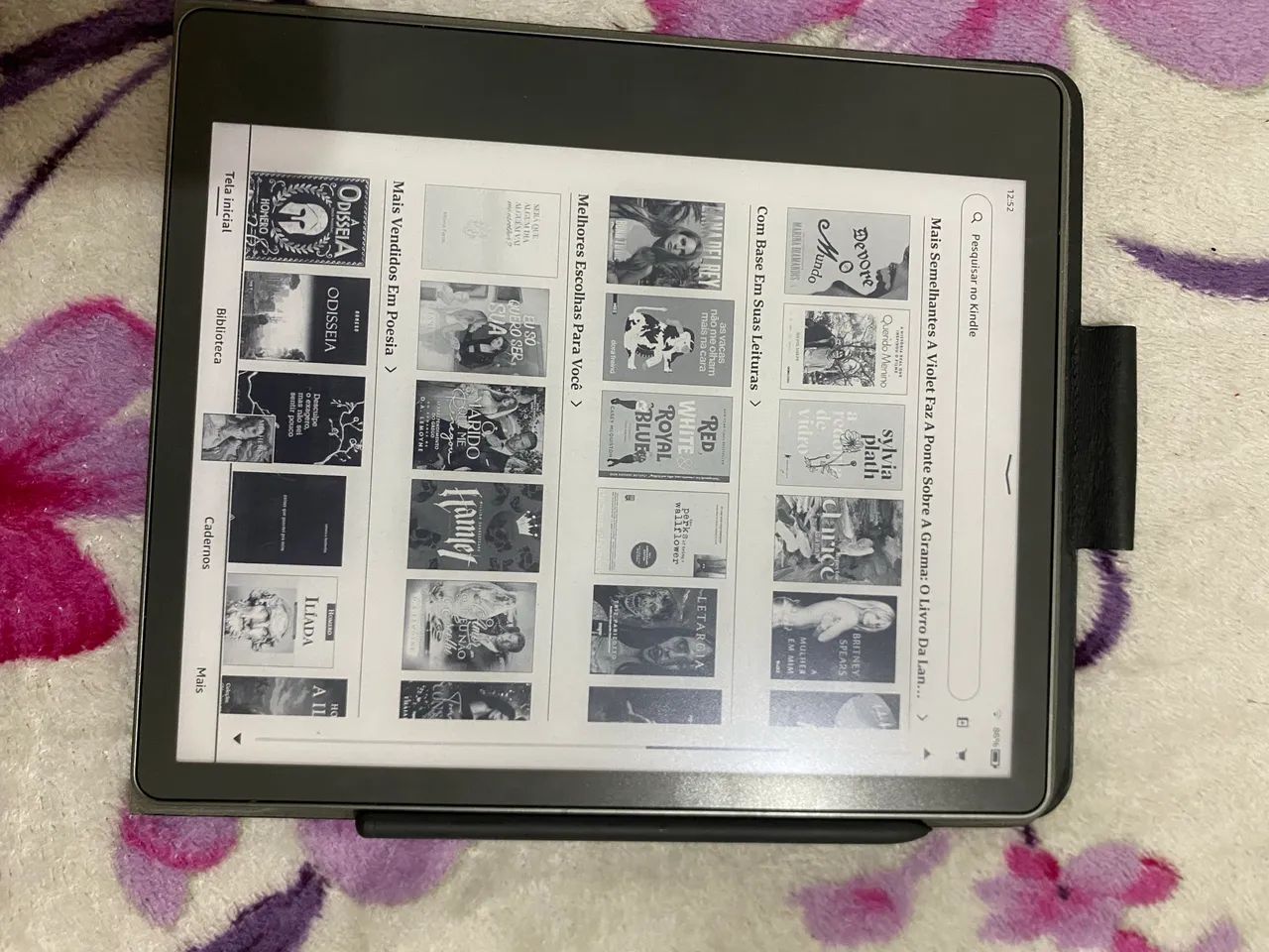 Kindle scrible 1ª geração 64 gb - Foto 2