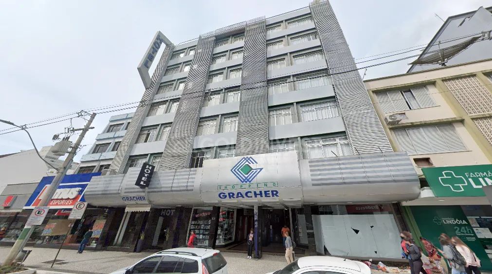 Sala comercial de 30m² no Shopping Gracher!