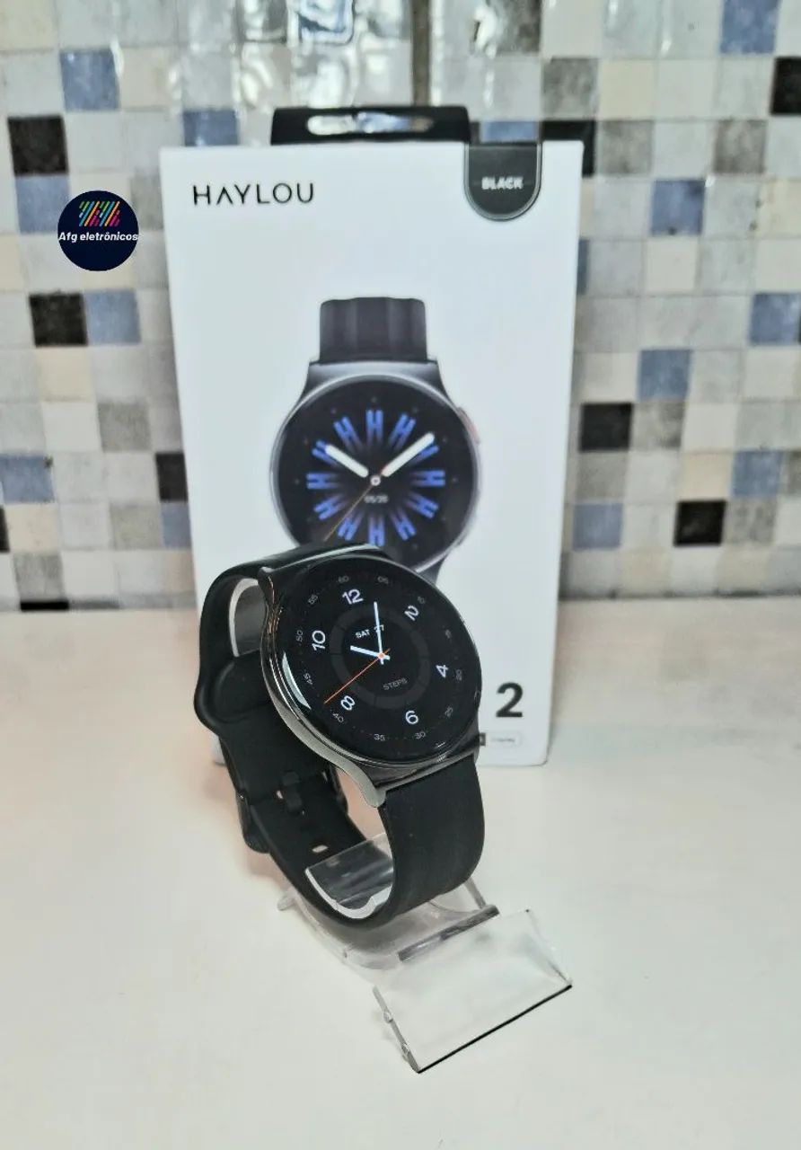 Smartwatch Haylou Solar lite 2" AMOLED" - Foto 3