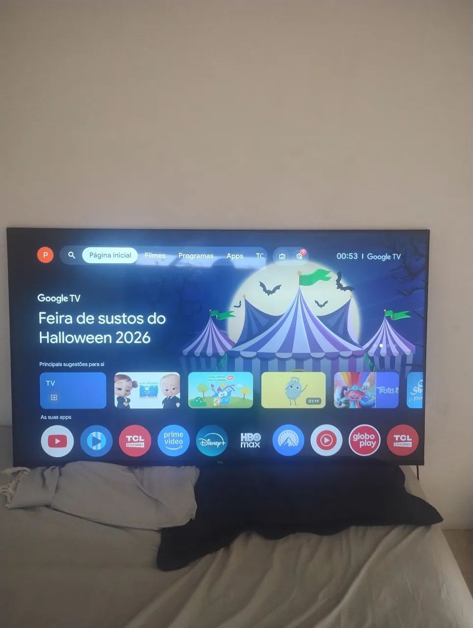 Vendo tv TCL smart 50 polegadas  - Foto 2