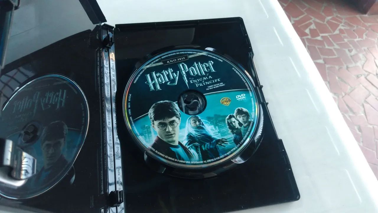 DVD original Harry Potter 6 ótimo estado.  - Foto 4