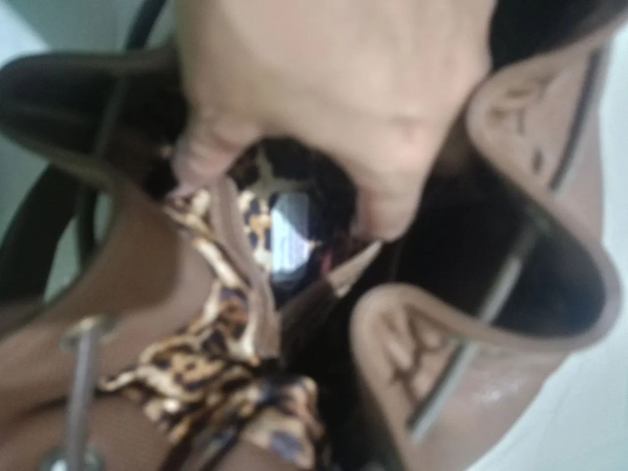 Bolsa tipo saco de couro Carmen Steffens  - Foto 2