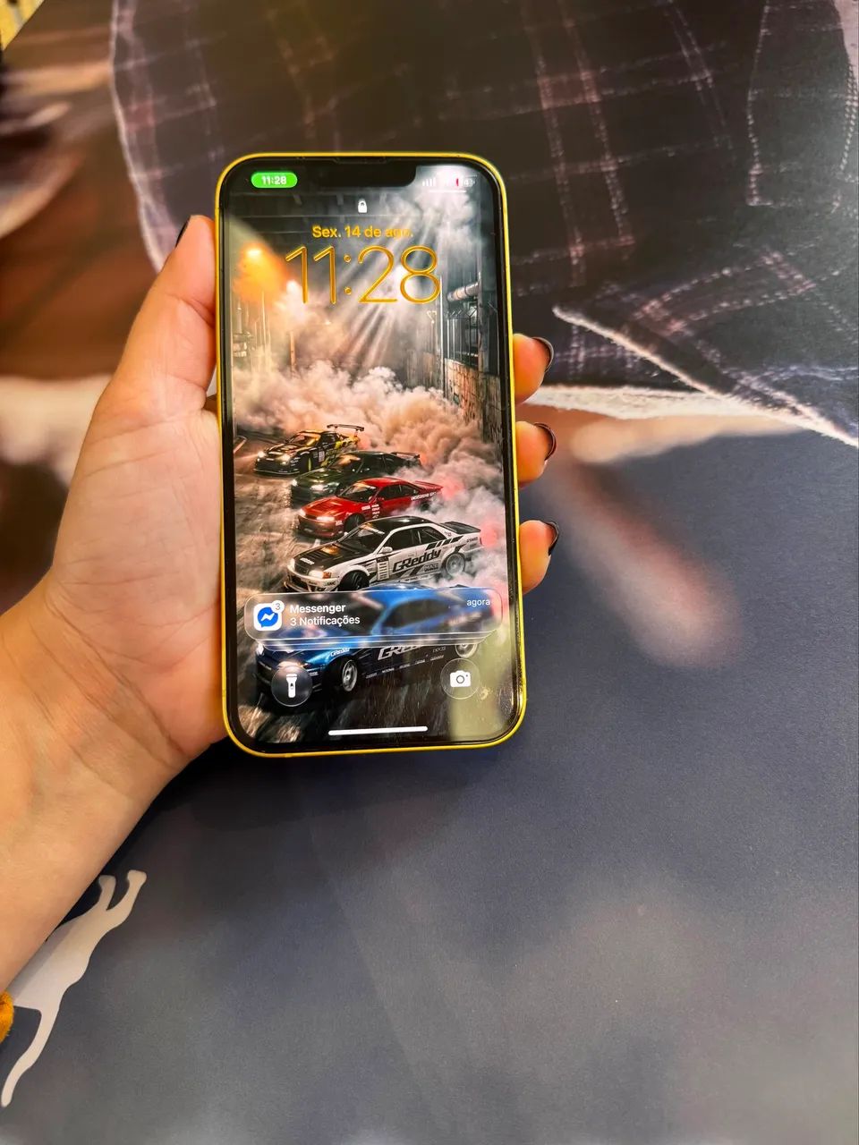 iPhone 14- vendo ou troco por ps5  - Foto 3