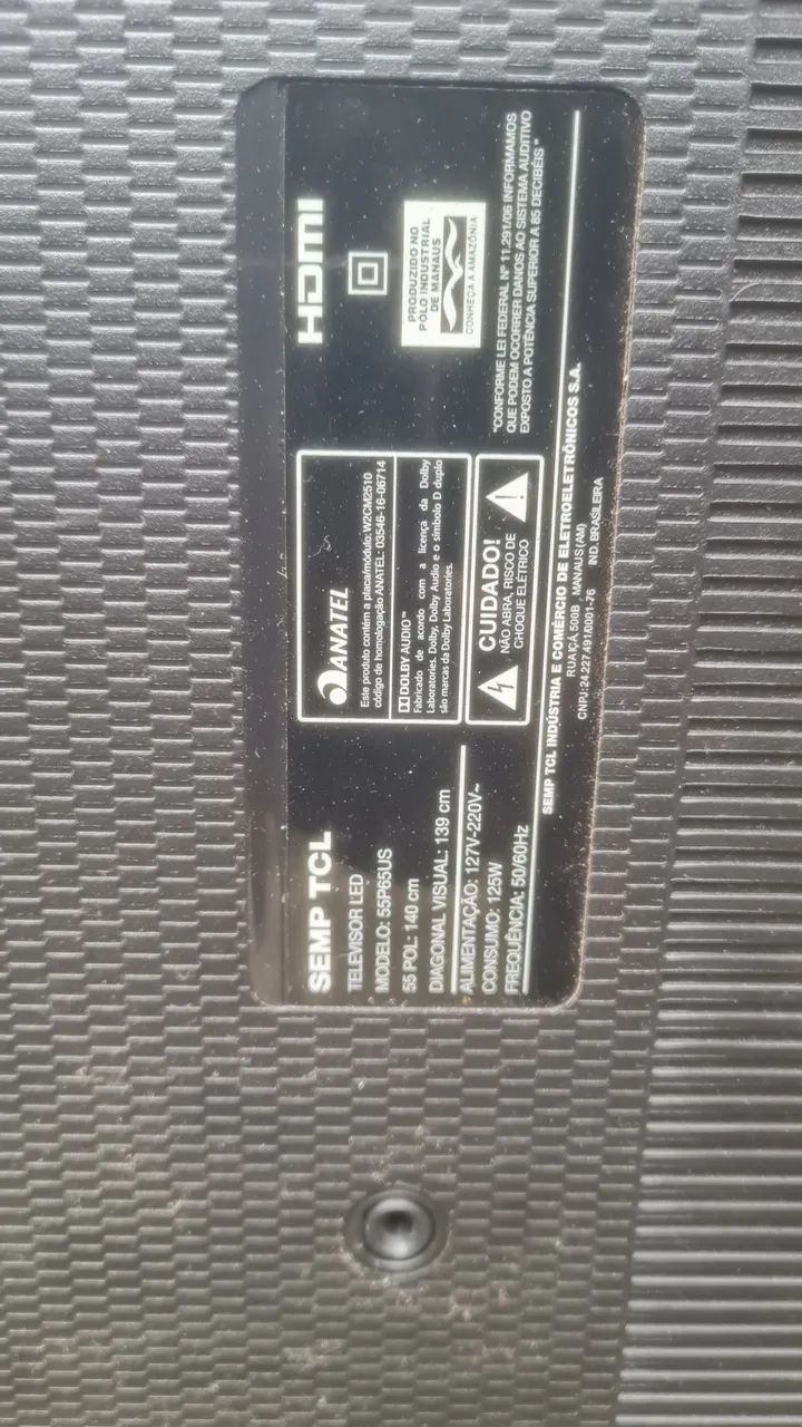 TVs retirar peças  - Foto 3