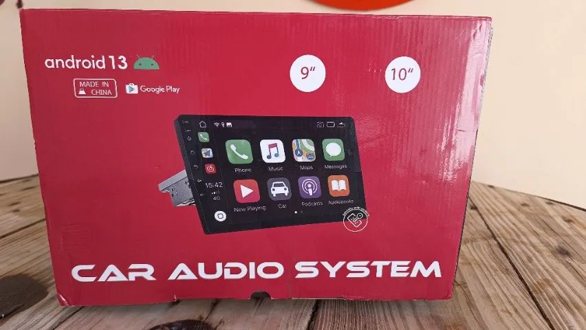 Multimidia Android 13 Retrátil 10 polegadas - Foto 5