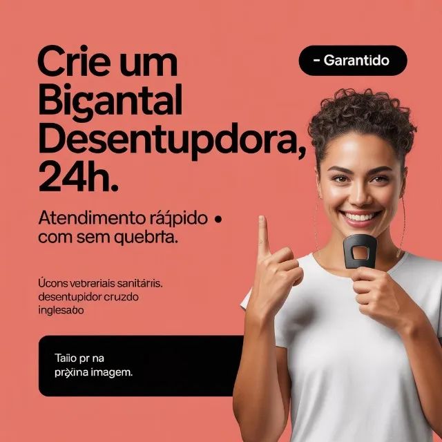 Desentupidora: Confiável e eficiente! 
