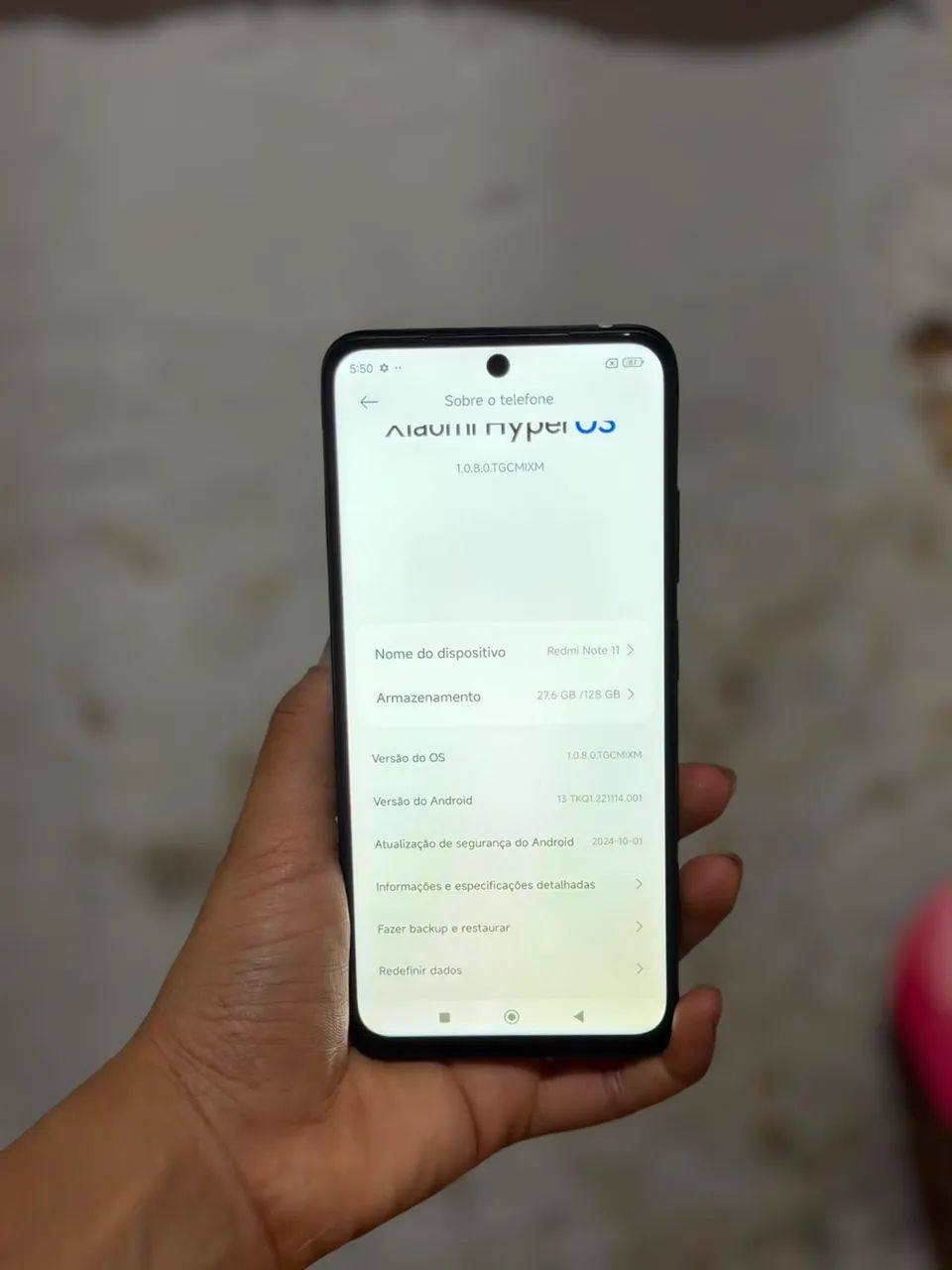 Xiaomi note 11