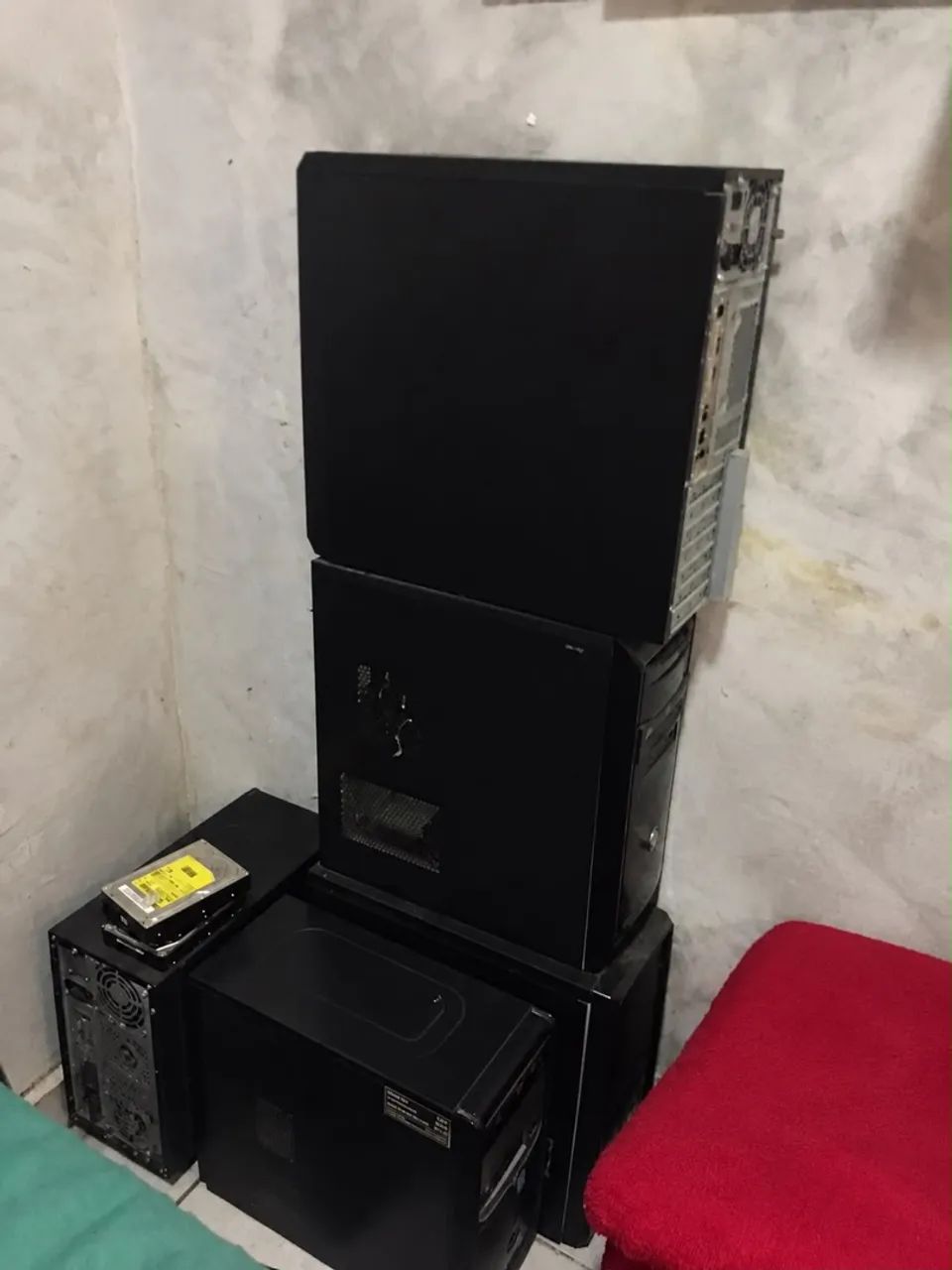 Gabinetes Sucata