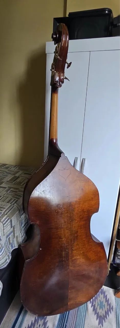 CONTRABAIXO 3/4 HOFFMANN - Foto 5