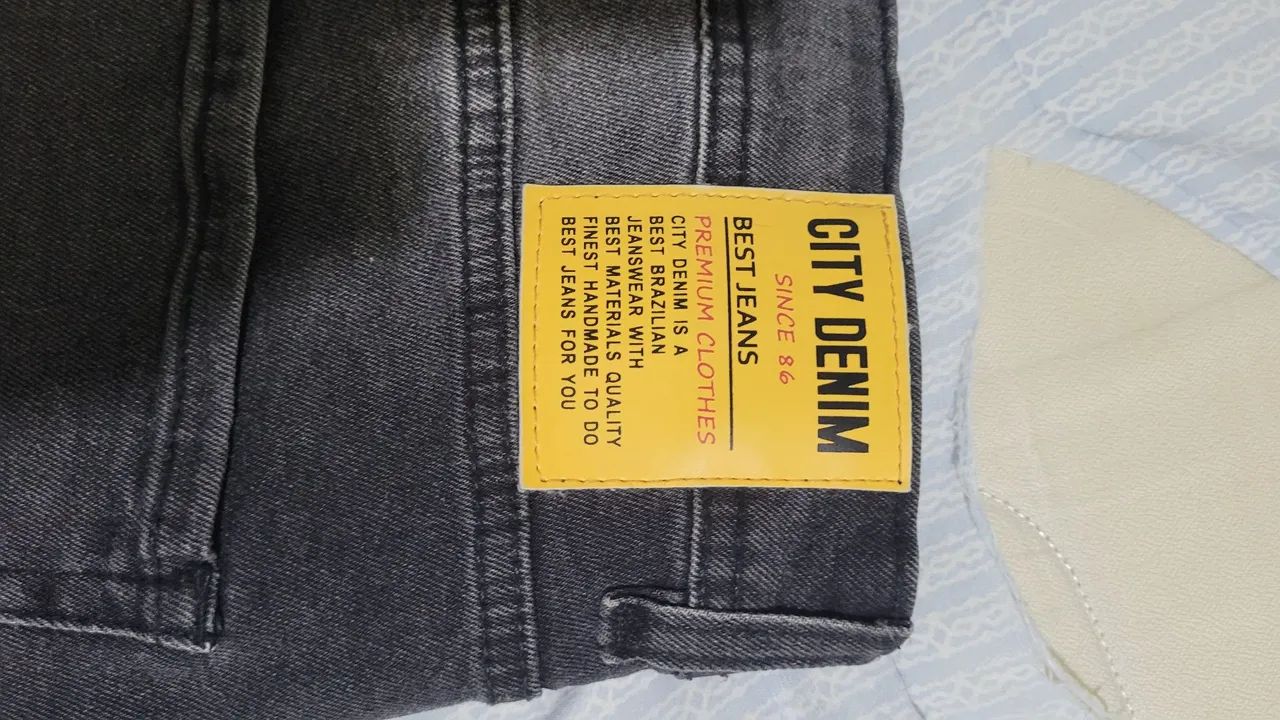Calça jogador City Denim  - Foto 2