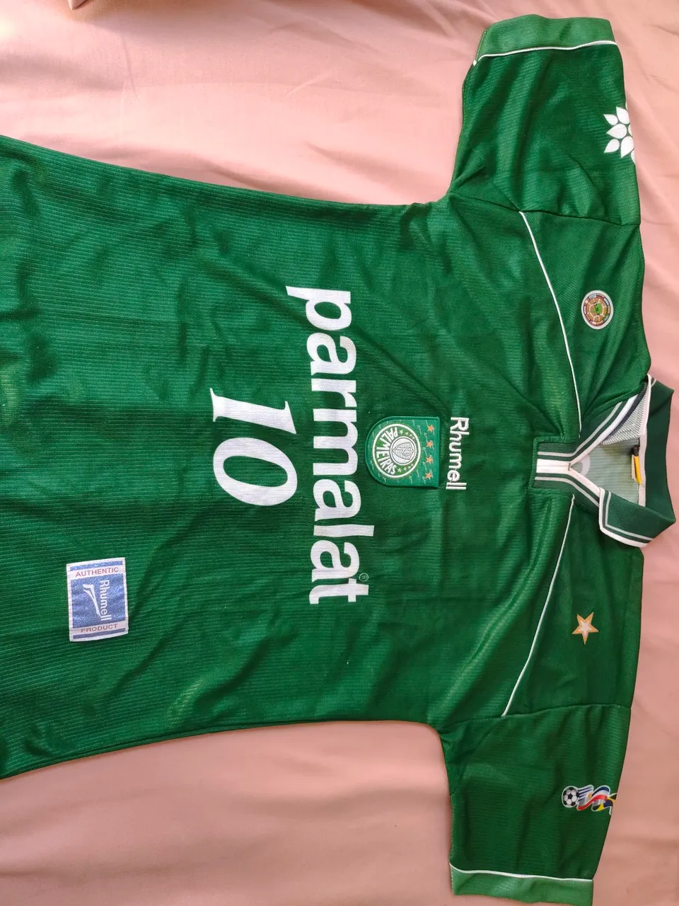 Camisa Rhumell Palmeiras Goleiro 1999/2000 Mod 1 São Marcos