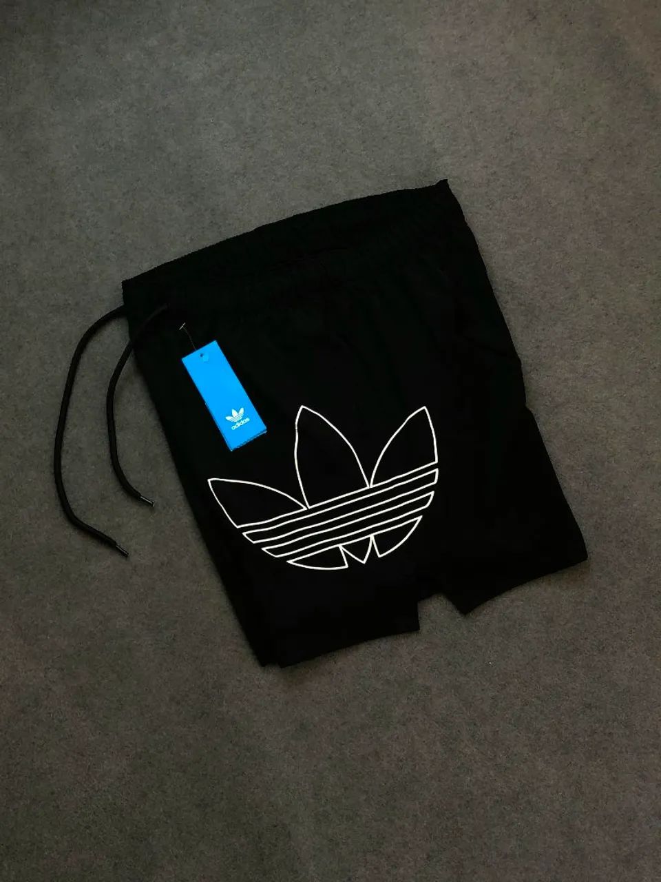 Short Tactel com Elastano ADIDAS - Foto 3