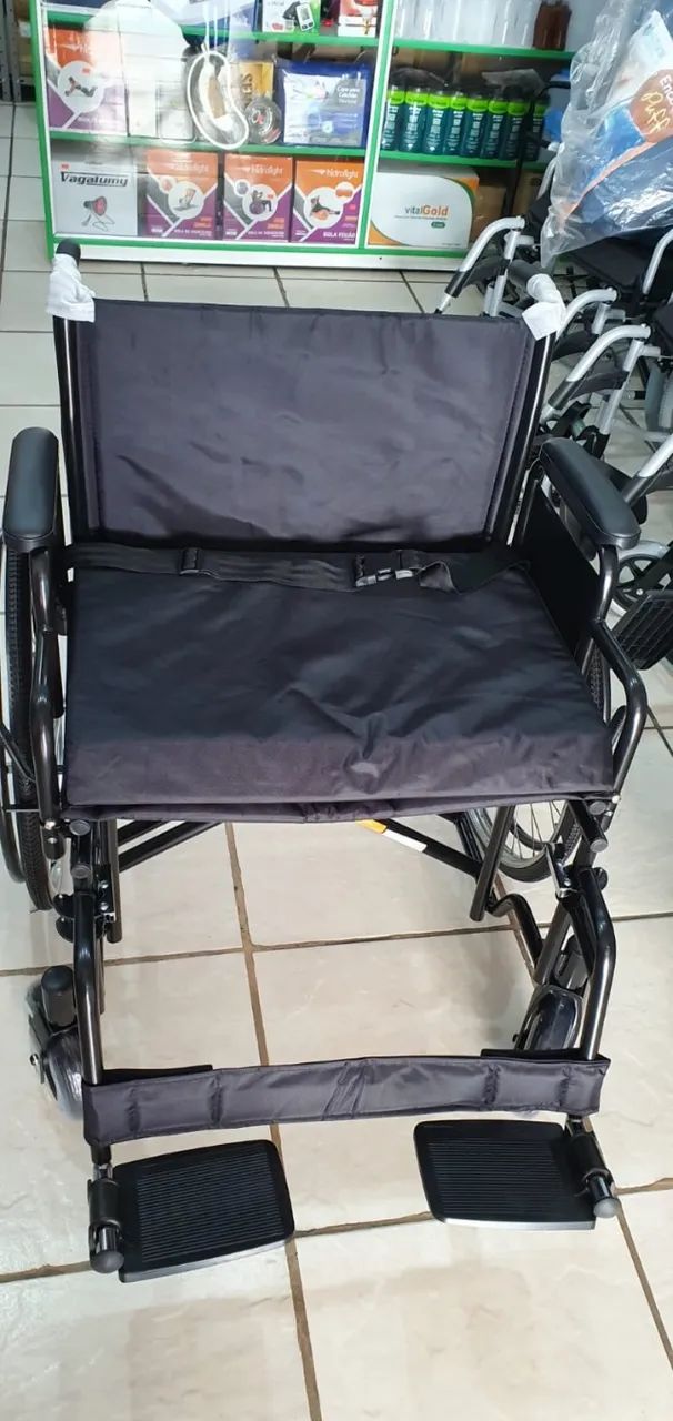 Cadeira de rodas para obeso até 180 kg NOVA