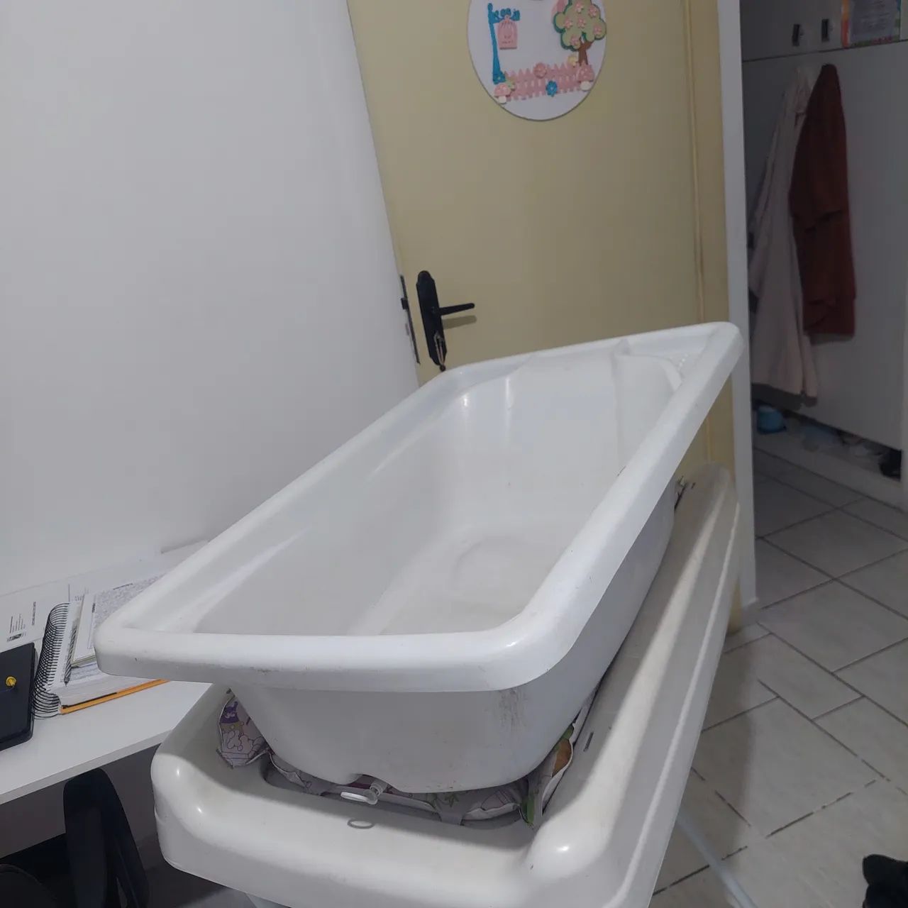 Trocador e banheira  - Foto 3