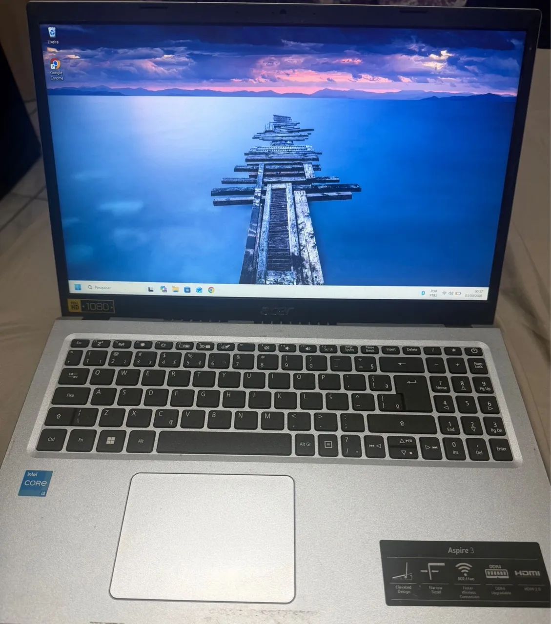 iPhone 16 zerado + Notebook (LEIA O ANUNCIO) - Foto 5